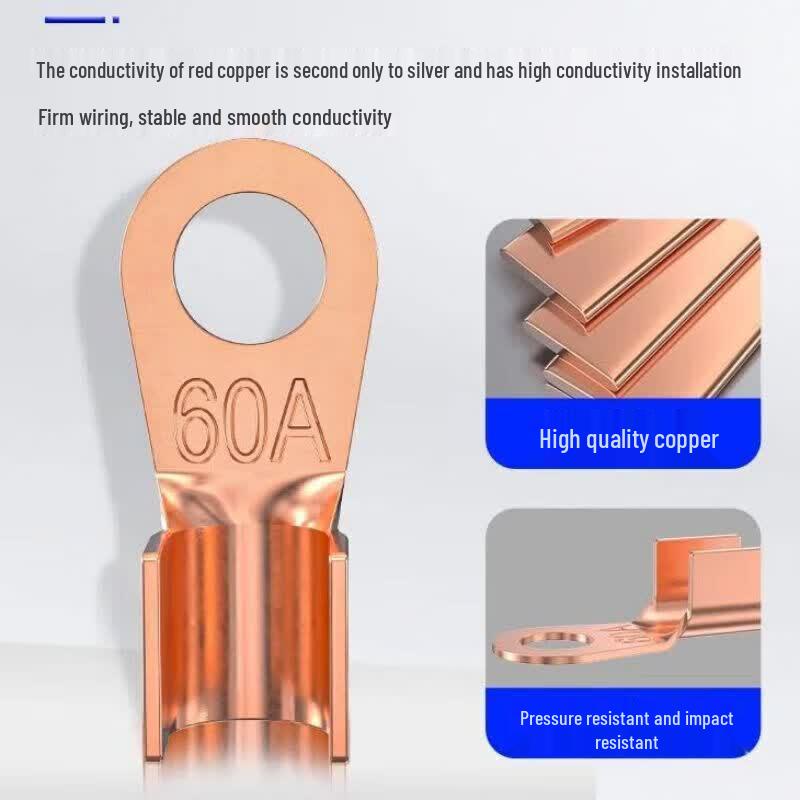 Copper Open Barrel Wire Terminals