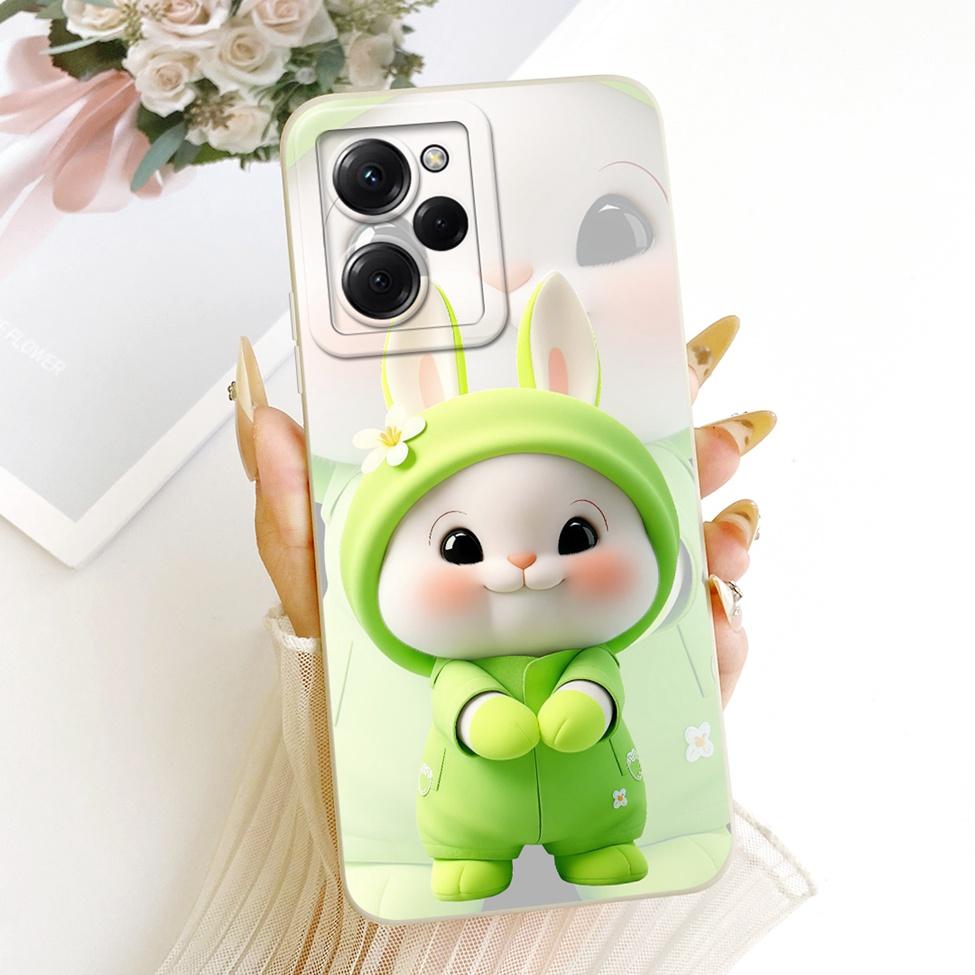 Чехол для Xiaomi Poco X5 Pro 5G Чехол Модный Мультяшный Милый Смешной Расписной Силиконовый Чехол для Телефона 22101320G 22101320I
