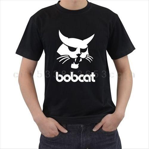 Bobcat Heavy Equipunisext Logo Unisexs Tshirt Tee T Shirt S M L Xl 2xl 5xl Normal Short Sleeve T Shirts