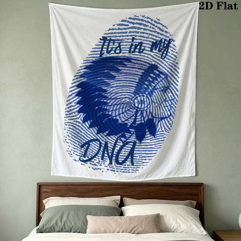 Kaa Gent Wall Tapestry Aesthetic Wall Hanging Printed Fabric Blanket Decorative Tapestries For Bedroom Living Room Home Decor