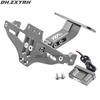 FOR YAMAHA YZFR125 YZF-R125 YZF R125 2008-2018 Motorcycle Aluminium Fender Eliminator Adjustable License Plate Holder Bracket