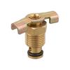 Quality. Solid Brass Drain Valve For Air Tanks Fast And Tool Installation