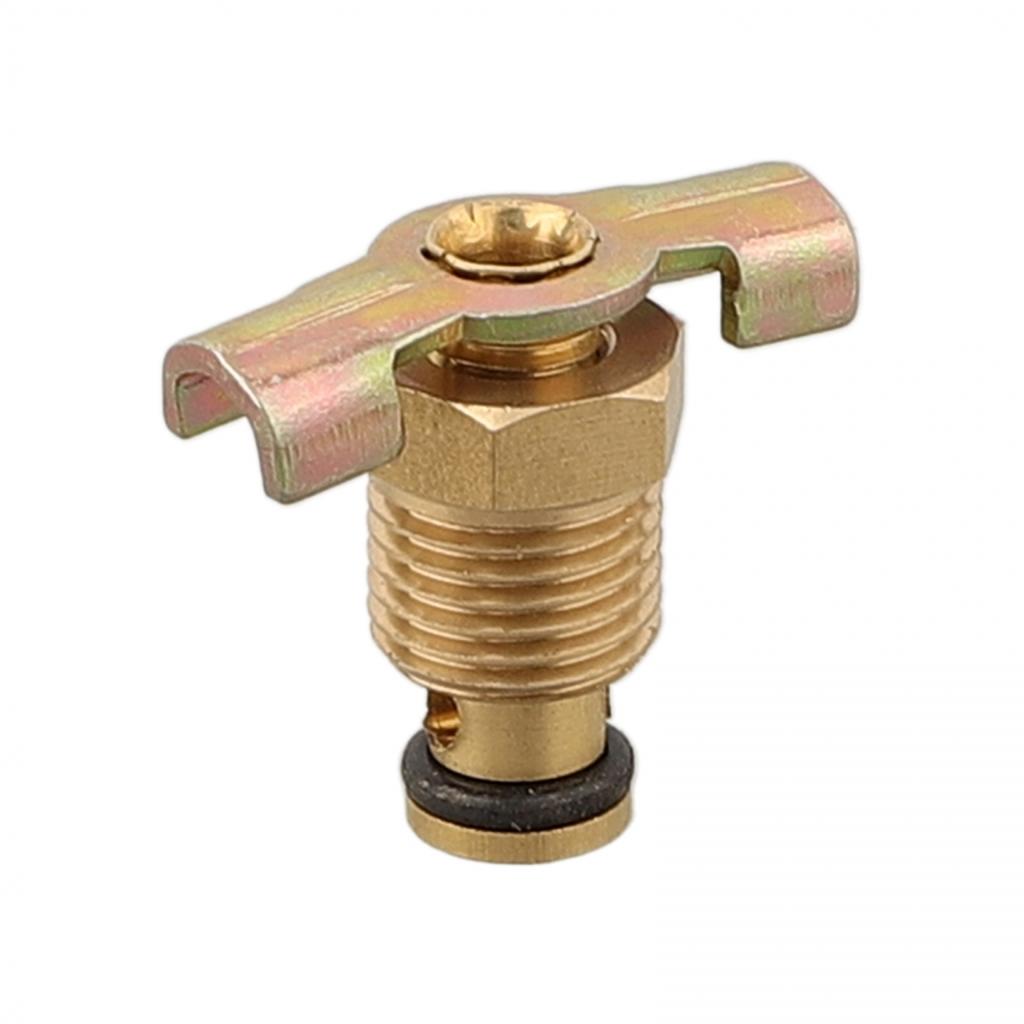 Quality. Solid Brass Drain Valve For Air Tanks Fast And Tool Installation