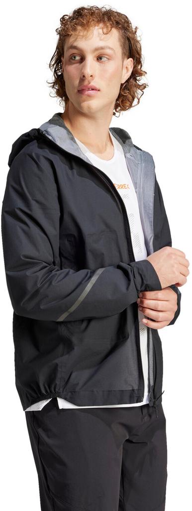 Куртка Adidas TERREX Xperior 2.5 Layer Light Climaproof Jacke Black (KA5872)