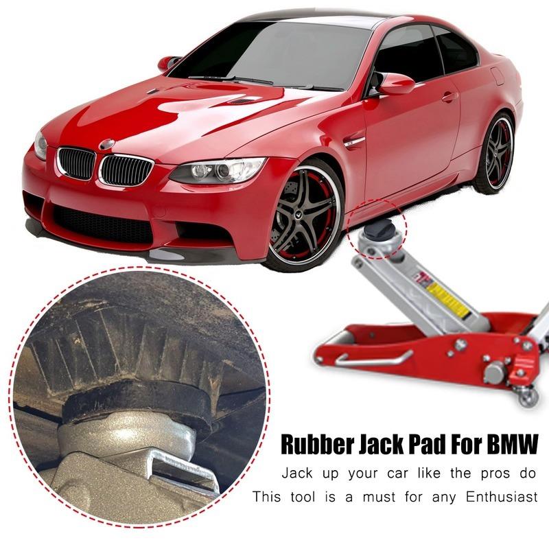 Резиновый адаптер для разъема Jack Pad для BMW 3, 4, 5 серии E46 E90 E39 E60 E91 E92 X1 X3 X5 X6 Z4 Z8 1M M3 M5 M6 F01 F02 F30 F10