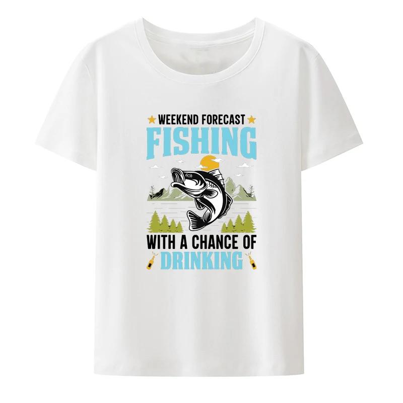 Funny MILF Man I Love Fishing Print T Shirt UnisexShort-sleev Comfortable Loose Breathable Camisetas Humor Casual Streetwear