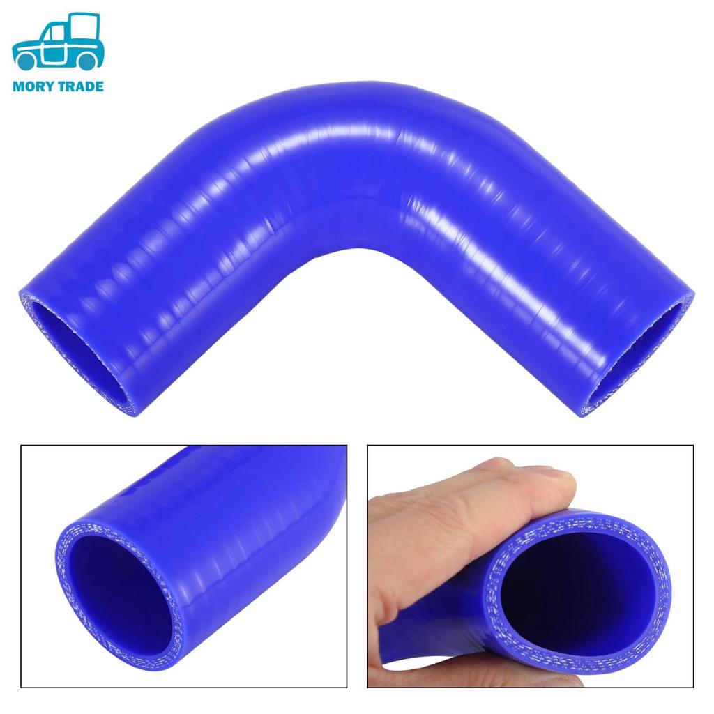 Morytrade Radiator Hose Elbow 90 Degree Stainless Steel Band Old Car Motorcycle Farm Equipment