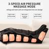 JINKAIRUI High Quality Air Wave Pressure Electric Massager Waist Leg Arm Relax Instrument Promote Blood Circulation Pain Relief
