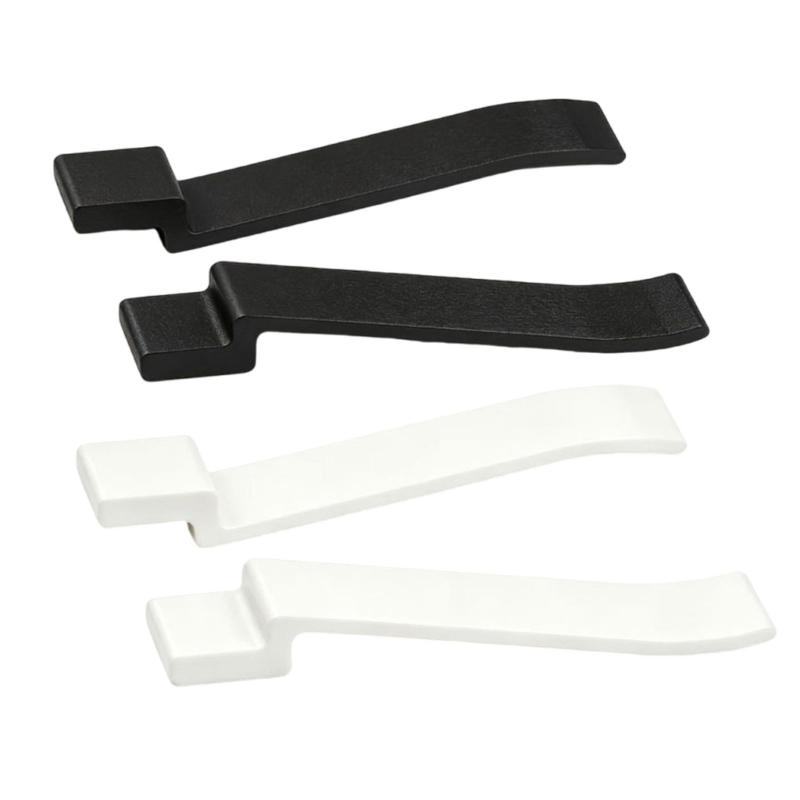 Parking Ticket Clip for Car Interior, 2 Pack Receipt & Card Storage with Low-Profile Trim Slot Access for Daily Use