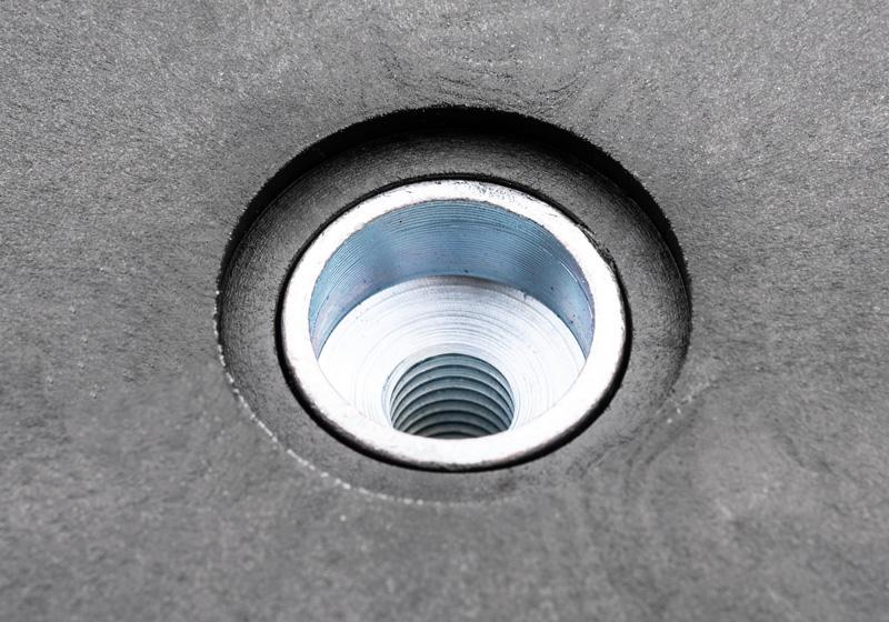 Головка триммера Oleo-Mac M8X1.25 109 мм Tap-N-Go 150005