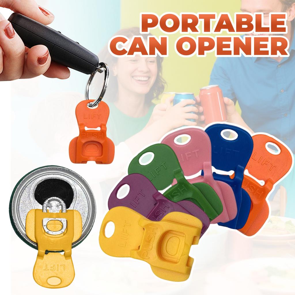 12 шт. Открыватель с легким язычком и защита для напитков, Полная крышка Открыватель с легким язычком, Инструмент для открывания банок, Цветные крышки-протекторы для банок с напитками Кола, Пиво
