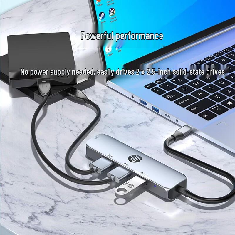 HP Type-C Multi-Function Hub
