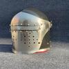 Medieval Knight Barbuta Helmet, Fully Functional Protective Visor, Wearable Barbuta Helmet,