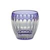 Kagami Crystal Cold Sake Cup Chrysanthemum Purple 80cc Edo Kiriko Traditional Craftsman Satoshi Nabetani T535-2685CMP