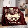 1 шт. Плед Gremlins Легкий фланелевый плед для дивана, кровати, путешествий, кемпинга, гостиной, офиса, дивана, кресла и кровати