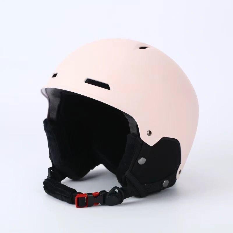 Winter Ski Helmet Adults Unisex ABS EPS Safety Headgear Thermal Lining Snow Sports Protection Gear