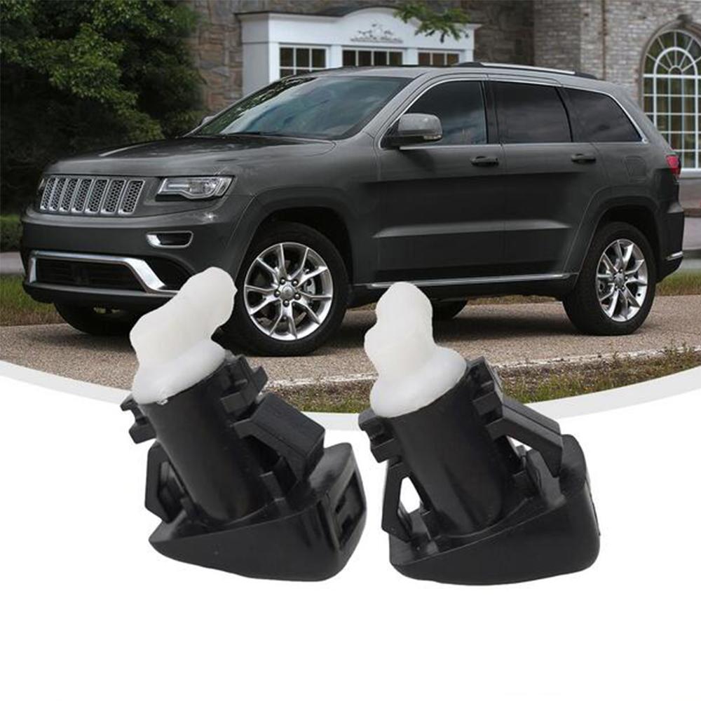 Подходит для 2014-2017 Jeep Cherokee 68102968AB Форсунка омывателя лобового стекла 2 шт.