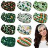 Европейская и Американская ул.. Эластичная повязка на голову с четырехлистным клевером ко Дню Святого Патрика