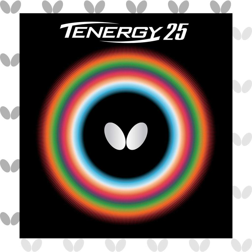 Butterfly Накладка для настольного тенниса Tenergy 25 05810 Красная Средняя