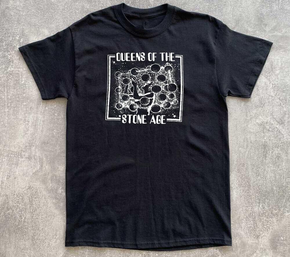 Collection Queens Of The Stone Age T Shirt Black All Size S5Xl KK413 Unisex T-Shirt