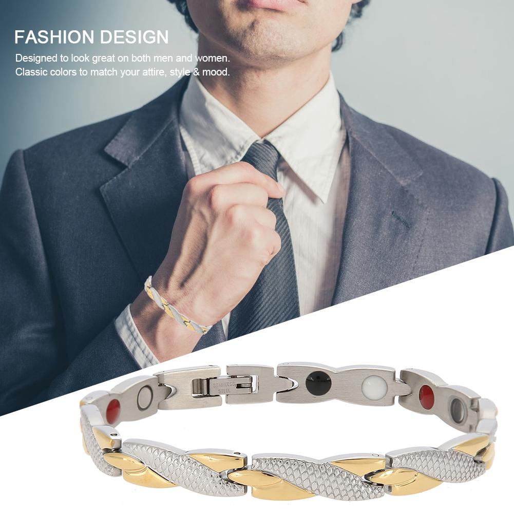 Модный витой здоровый магнитотерапевтический браслет для облегчения боли для ухода за кожей при артрите