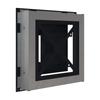 Крышка вентиляционная WIND 22x22 графит