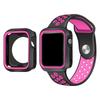 Чехол для Apple Watch 9 8 7 6 SE 5 3 Бампер Защитная крышка Чехол Аксессуары IWatch 42MM 41MM 38MM 45MM 44MM 40MM Чехол