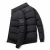 New Men's Padded Clothes Trendy Stand-up Collar Padded Jacket Autumn and Winter Casual Padded Clothes Men's Clothing