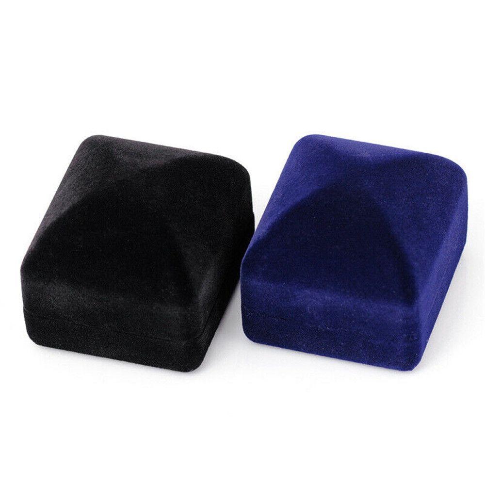 Свадебная роскошная помолвка подарок хранение свадебное кольцо шкатулка ювелирный футляр шкатулка для кольца