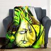 Plants Vs. Zombies Blanket Soft Warm Cozy Suitable for Office Bedding Seaside All-Season Use Warmthful Decor Birthday Christmas Gift Blanket