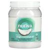 Nutiva, органическое кокосовое масло, первого отжима, 54 жидких унции (1,6 л)