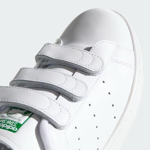 adidas Stan Smith Cf Облачно-белый Зеленый S75187 Мужской размер