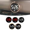 Luminous Touch Control Clocks Suitable for Various For Cars and Models
