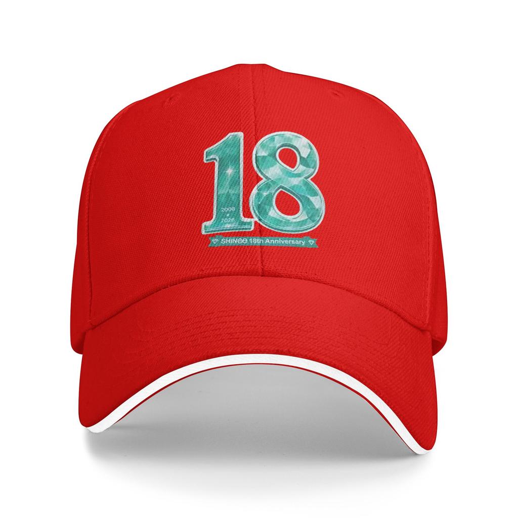 Kpop Day th Anniversary Years Of Shining SHINees Beach Baseball Caps Unisex Tactical Hip Hop Trucker Cap Women Coquette Hat