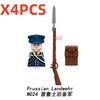 Военные солдаты Наполеоновских войн Строительные блоки Фигурки Императорского флота Британский фузилер Игрушки для детей Рождественские подарки