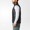 Adidas Жилет Varilite High Collar Down Vest для мужчин, черный BS1563