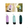 Plush Tail Keychain Bag Pendant Artificial Fur Furry Metal Keyring Car Key Chain for Wallet