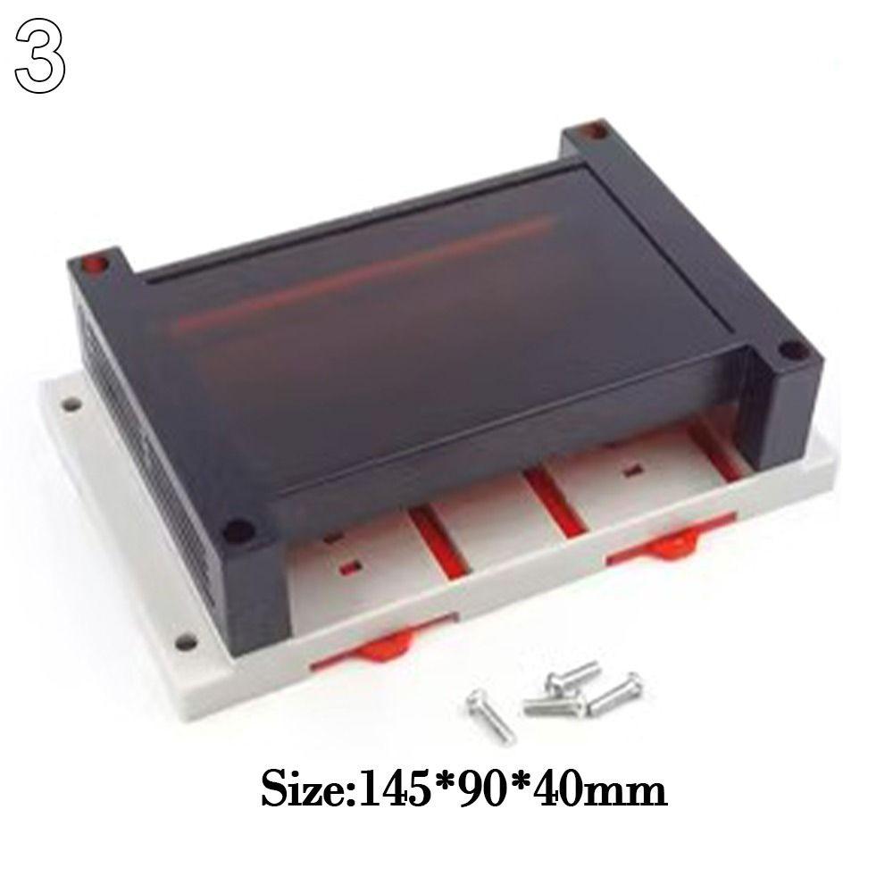 Housing ABS Plastic Waterproof Cover Project Electronic Project Box Enclosure Boxes Instrument Case