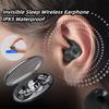 Wireless Earphone with Charging Case, Bluetooth 5.3 Hidden Earbuds Lightweight Sense-Free To Wear, IPX5 Waterproof Noise Cancelling Touch