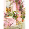 DIY 5D Diamond Painting Flower Bicycle Diamond Embroidery Cross Stitch Full Round Mosaic Rhinestones