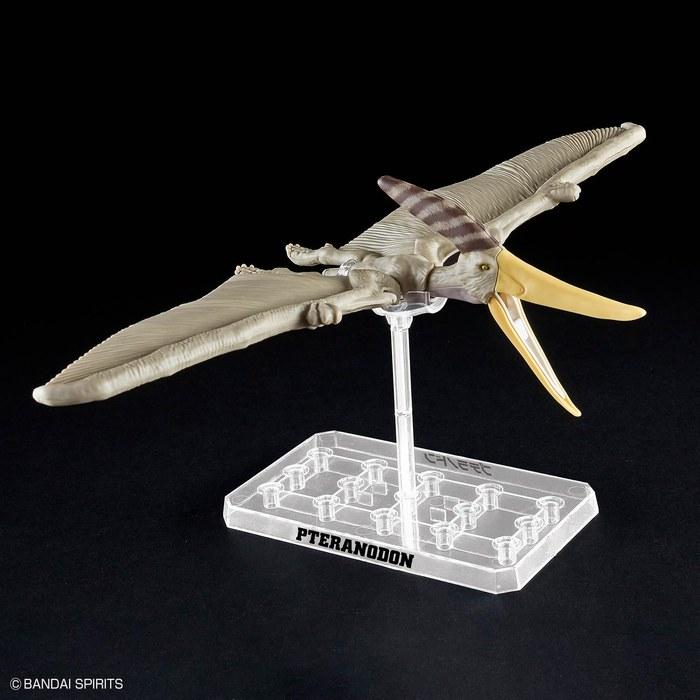 BANDAI SPIRITS Planosaurus Land, Sea, and Air Dinosaur Set Multicolor Snap-Fit Model