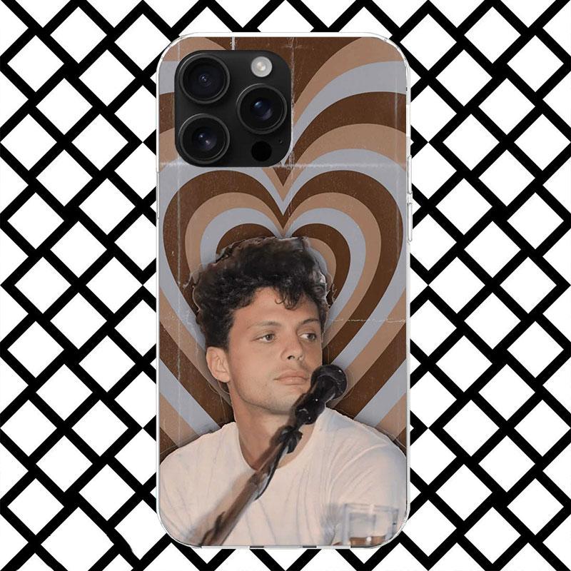Чехол для телефона L-Luis M-Miguel Singer для iPhone 17 Air 16 16E 15 14 Plus 13 Mini 12 11 Pro Max 7 8 + SE 2020 Мягкий чехол Fundas 11 P