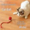 Electric Self-Play Cat & Dog Teaser Ball: Automatic Smart Toy for Entertainment and Energy Exercise