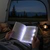Светодиодная книга для чтения в постели Плоская панель Защищающая глаза Закладка-фонарик Портативная лампа для чтения Мини-ночник для автомобиля Путешествий