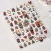Embossed Stickers Christmas Nail Decals Christmas Nail Charms Christmas Nail Decorations  Winter