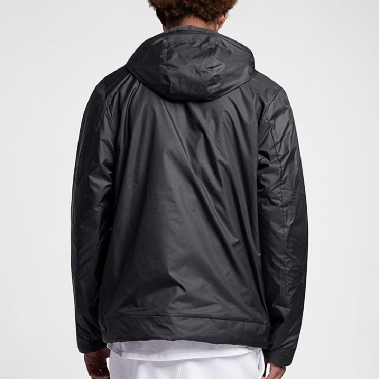 Nike Casual Sports Stay Warm hooded padded Jacket Black Men's AJ7957-010