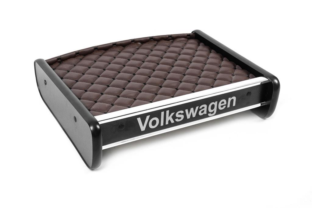 Полка на панель (ECO-BROWN) для Volkswagen T5 Caravelle 2004-2010 гг