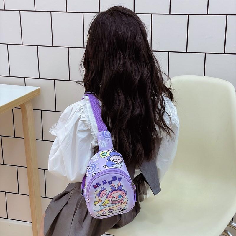 Принтованные наплечные сумки-кроссбоди, нагрудные сумки, детские мультяшные подарки, для улицы