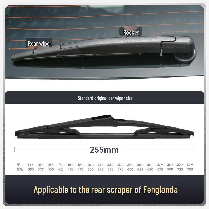 Дворники для Toyota Land Cruiser 2022 года - Совместимы с моделями 22/23, GAC Motor Hybrid.