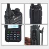 TYT TH-UV88 VOX двухдиапазонная рация VHF 136-174 МГц и UHF 400-480 МГц 5 Вт 200 каналов скремблер портативная двухсторонняя радиостанция TYT FM радио